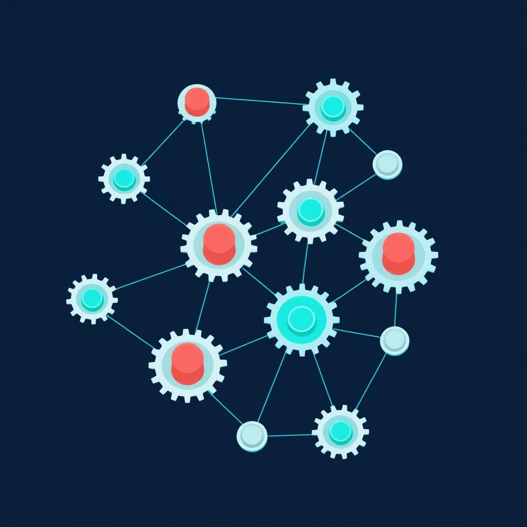 Business Automation That Takes Repetitive Work Off Your Plate illustration